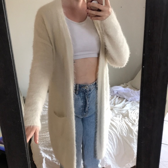 Cozy Cream Cardigan - Picture 1 of 3